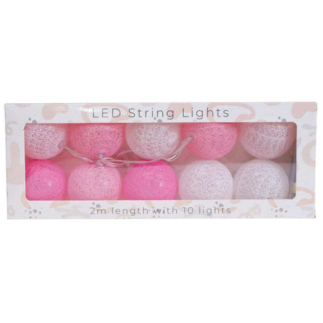LED String Lights - Pink - Funky Gifts NZ