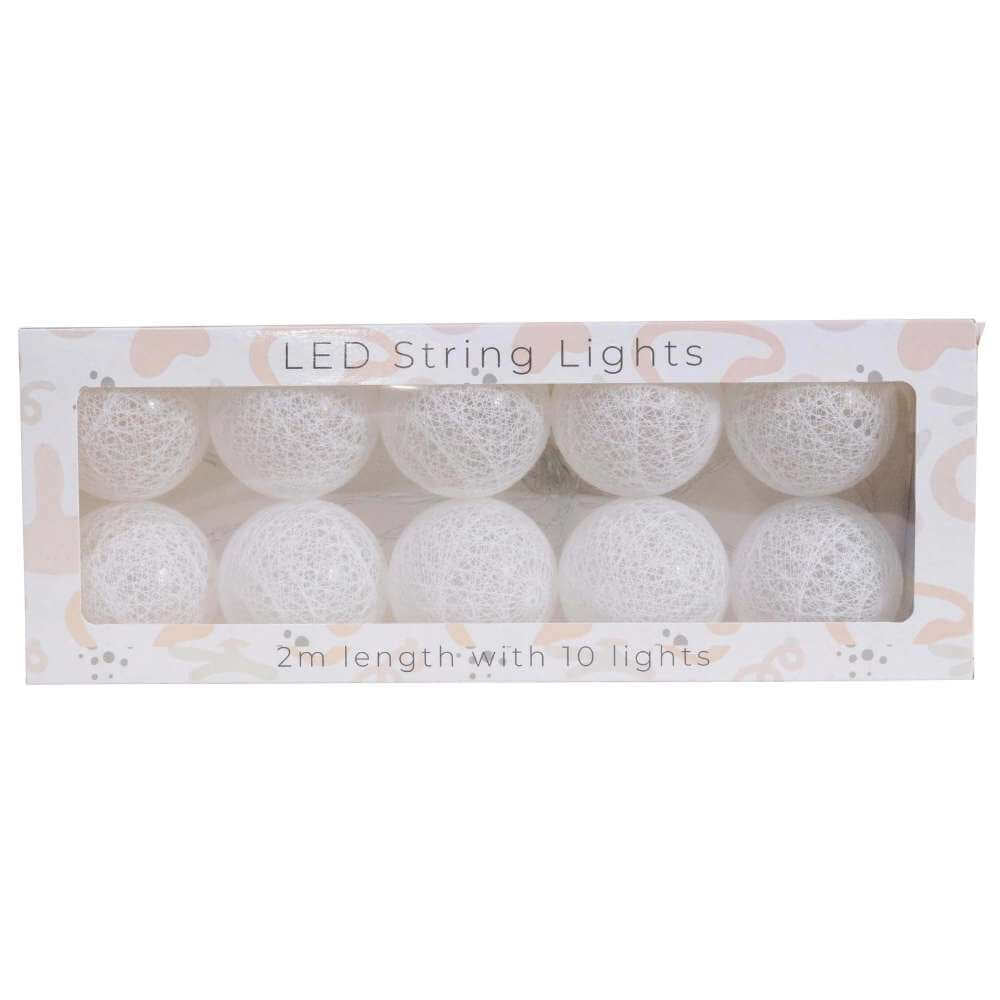 LED String Lights - White - Funky Gifts NZ