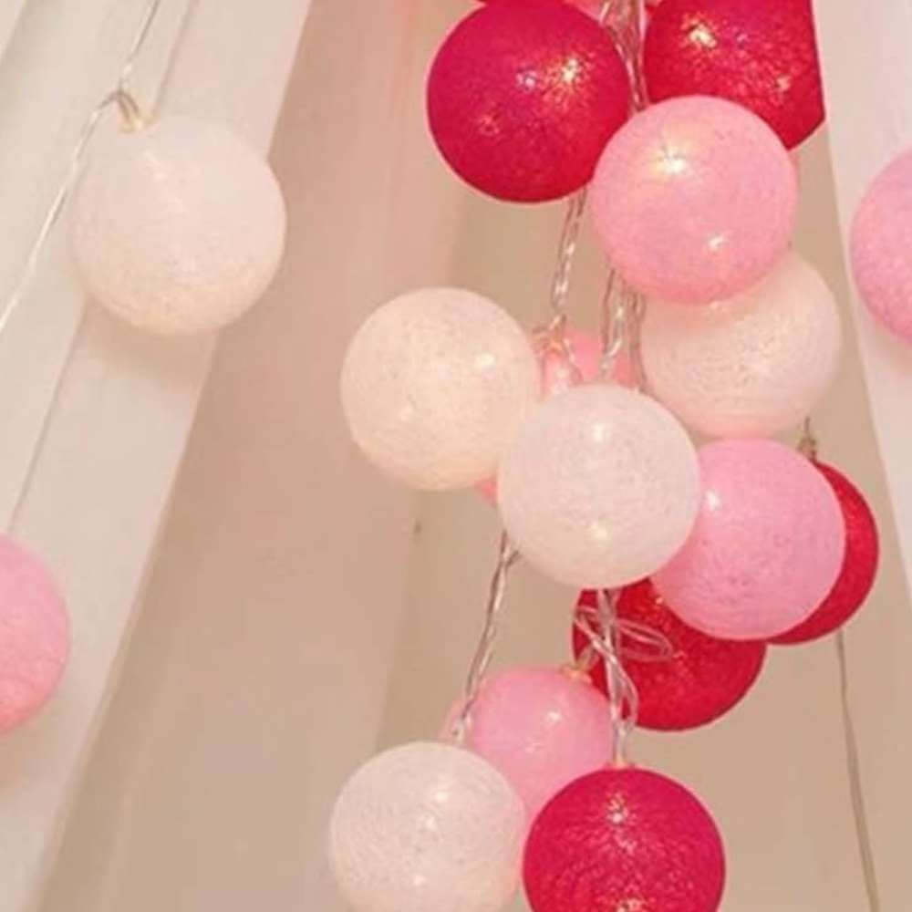 LED String Lights - Pink - Funky Gifts NZ