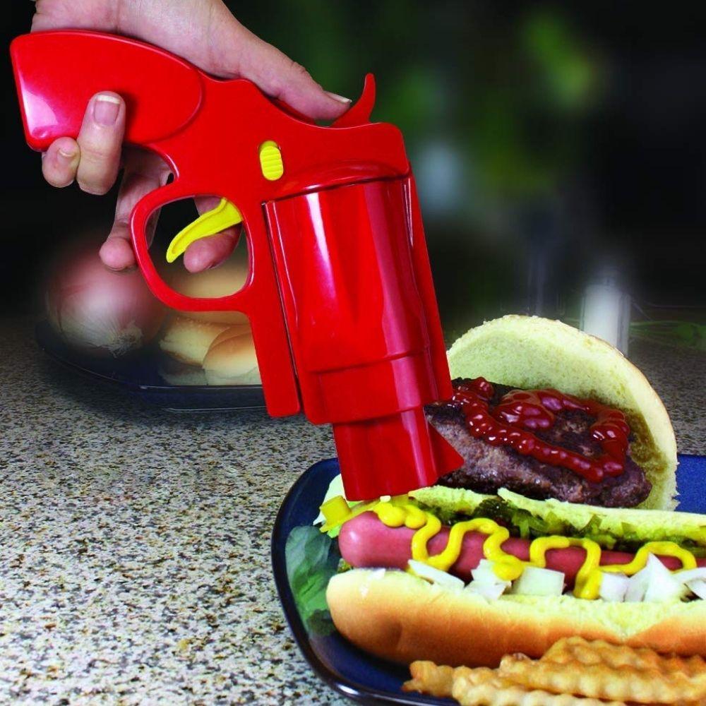 Sauce Dispenser Gun - Funky Gifts NZ