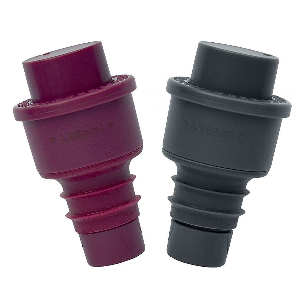 Wine Vacuum Wine Stoppers - Funky Gifts NZ