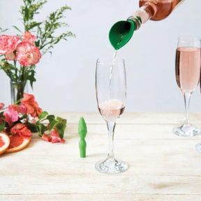 Leila Wine Stopper & Pourer - Funky Gifts NZ