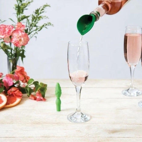 Leila Wine Stopper & Pourer - Funky Gifts NZ
