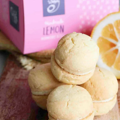 Molly Woppy Lemon Moments Cookie Bites - Funky Gifts NZ