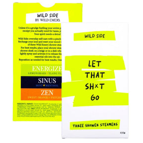 Let That Shit Go - Shower Steamer 3pk - Funky Gifts NZ