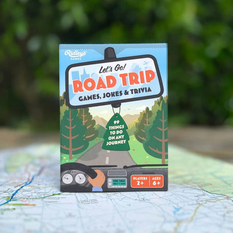 Let's Go! Road Trip - Funky Gifts NZ