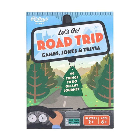Let's Go! Road Trip - Funky Gifts NZ