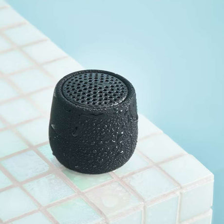 Lexon Mino X Floating Bluetooth Speaker Black - Funky Gifts NZ