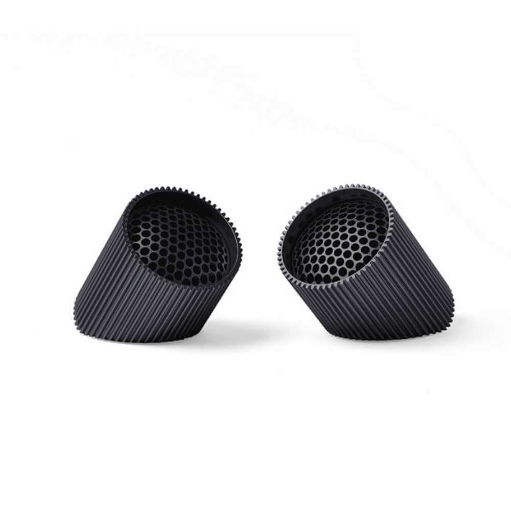 Lexon Ray Speaker Matt Black - Funky Gifts NZ