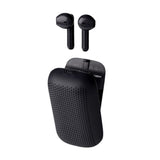 Lexon Softpower Speakerbuds Black - Funky Gifts NZ