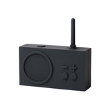 Lexon Tykho 3 Bluetooth Radio - Dark Grey - Funky Gifts NZ