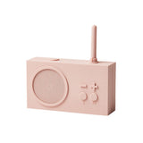 Lexon Tykho 3 Bluetooth Radio - Pink - Funky Gifts NZ