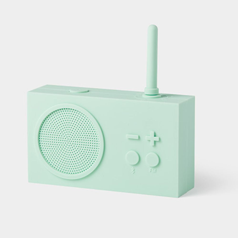 Lexon Tykho 3 Bluetooth Radio - Mint - Funky Gifts NZ