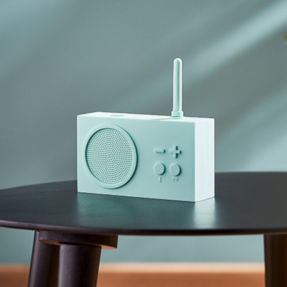 Lexon Tykho 3 Bluetooth Radio - Mint - Funky Gifts NZ
