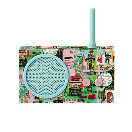 Lexon x JMB Tykho 3 Bluetooth Radio - In Italian - Funky Gifts NZ