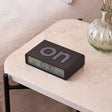 Lexon Flip Classic Black - Funky Gifts NZ