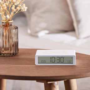 Lexon Flip Classic White - Funky Gifts NZ