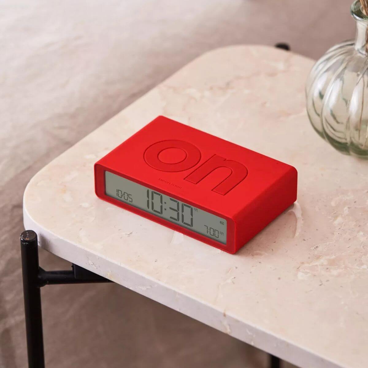 Lexon Flip Classic Red - Funky Gifts NZ