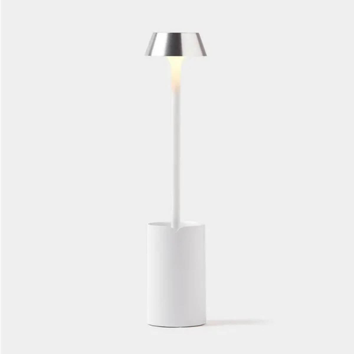 Lexon Mimi Reading Light - Alu Polished - Funky Gifts NZ