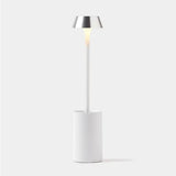 Lexon Mimi Reading Light - Alu Polished - Funky Gifts NZ