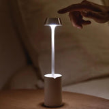 Lexon Mimi Reading Light - Alu Polished - Funky Gifts NZ