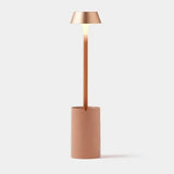 Lexon Mimi Reading Light - Gold - Funky Gifts NZ