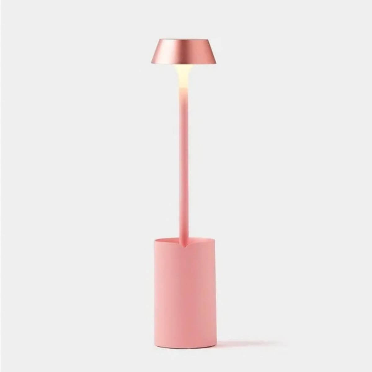 Lexon Mimi Reading Light - Light Pink - Funky Gifts NZ