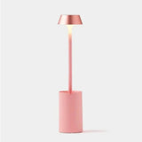 Lexon Mimi Reading Light - Light Pink - Funky Gifts NZ