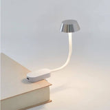 Lexon Mimi Reading Light - Alu Polished - Funky Gifts NZ