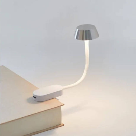 Lexon Mimi Reading Light - Alu Polished - Funky Gifts NZ