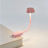 Lexon Mimi Reading Light - Light Pink - Funky Gifts NZ