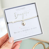Life Charms Bracelet - Daughter - Funky Gifts NZ