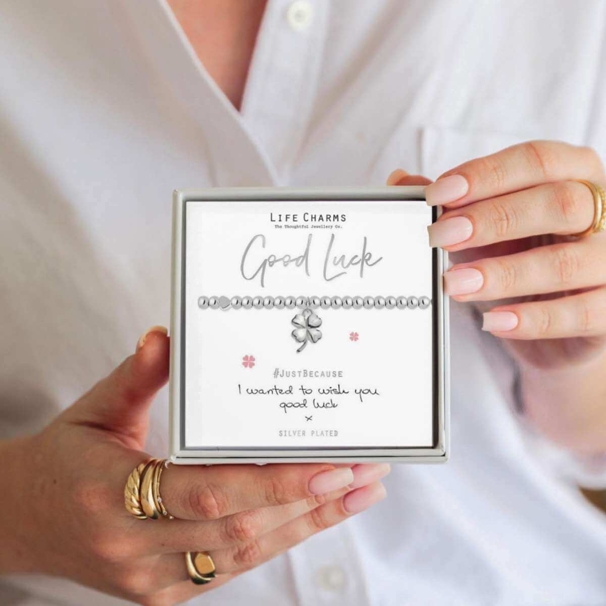 Life Charms Bracelet - Good Luck - Funky Gifts NZ