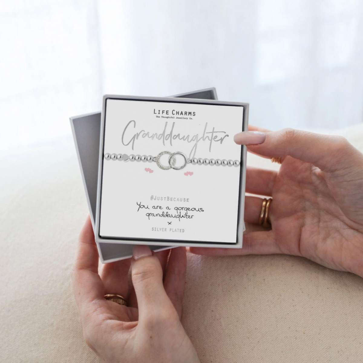 Life Charms Bracelet - Granddaughter - Funky Gifts NZ