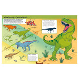 Lift The Flaps Book - Dinosaurs - Funky Gifts NZ