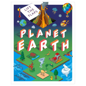 Lift The Flaps Book - Planet Earth - Funky Gifts NZ