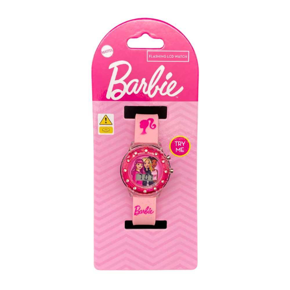 Light Up Watch - Barbie - Funky Gifts NZ