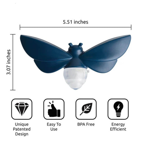 Lightbug Solar Powered Night Light - Funky Gifts NZ