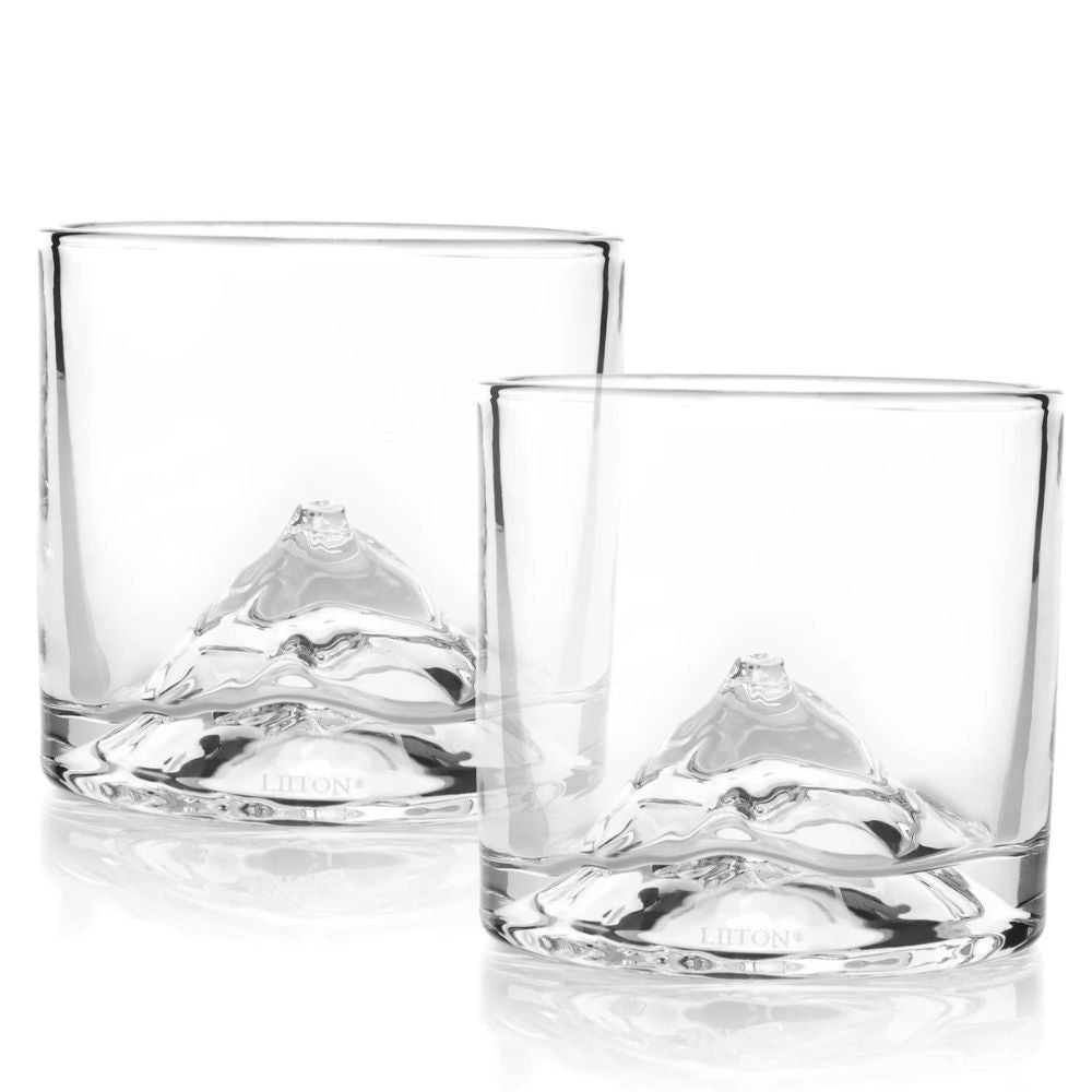 Liiton Fuji Glass Set - Funky Gifts NZ