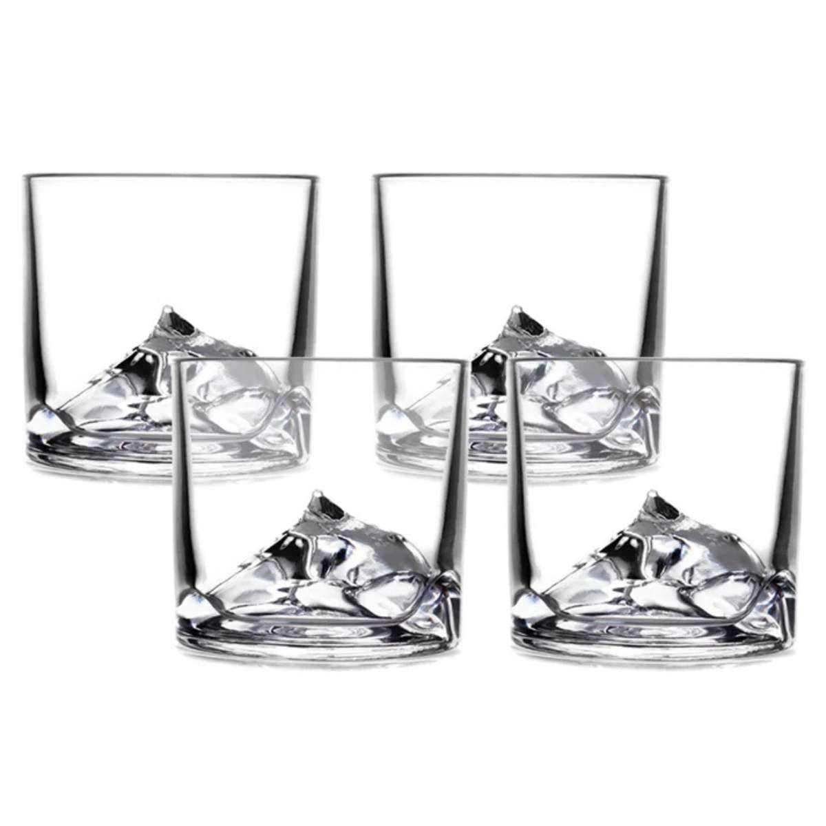 Liiton Everest Glass Set - Set of 4 - Funky Gifts NZ