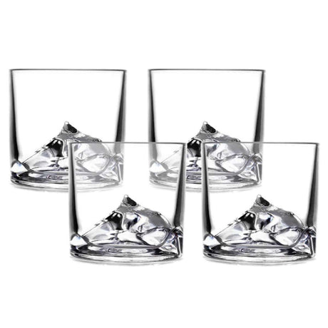 Liiton Everest Glass Set - Set of 4 - Funky Gifts NZ