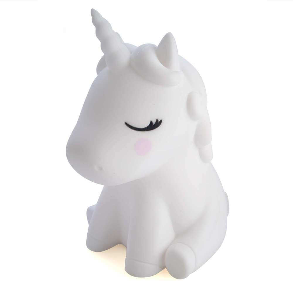 Lil Dreamers Unicorn Silicone Touch LED Light - Funky Gifts NZ