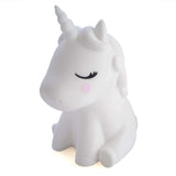 Lil Dreamers Unicorn Silicone Touch LED Light - Funky Gifts NZ
