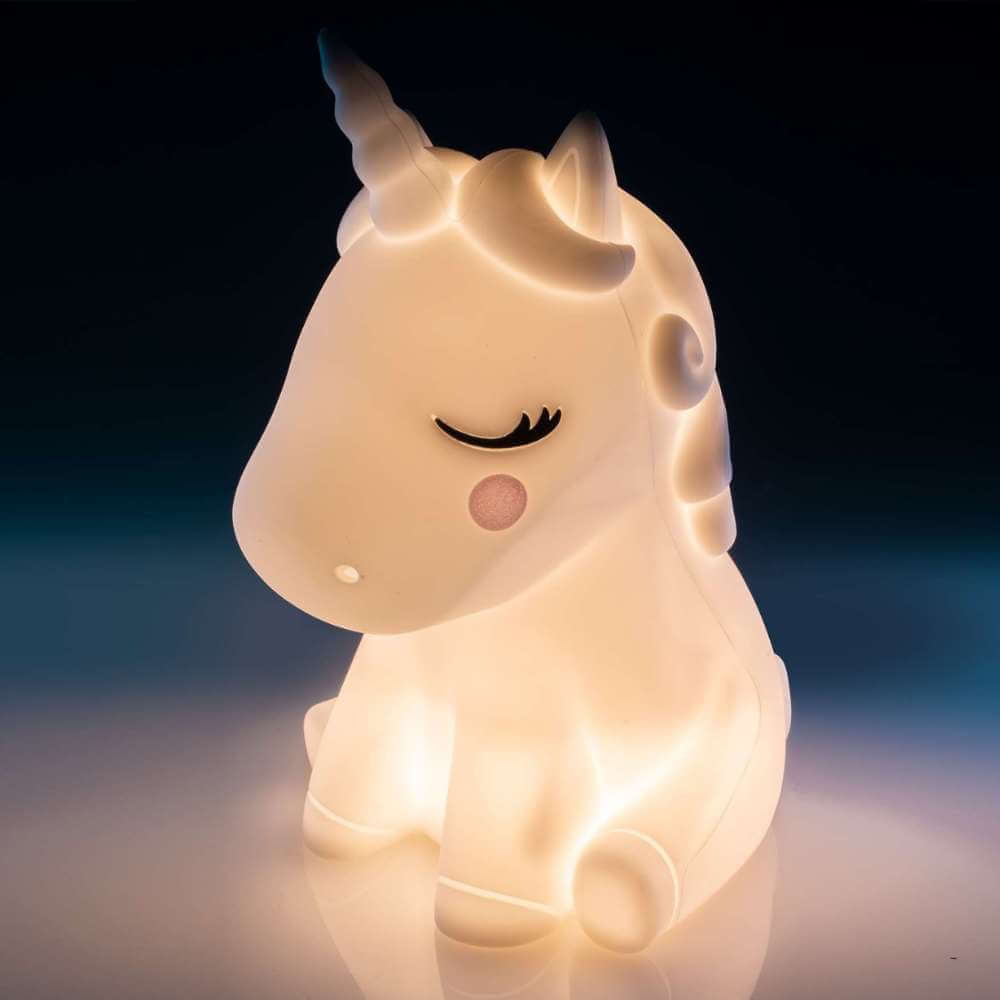Lil Dreamers Unicorn Silicone Touch LED Light - Funky Gifts NZ