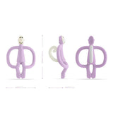 Matchstick Monkey Teething Toy - Lilac - Funky Gifts NZ