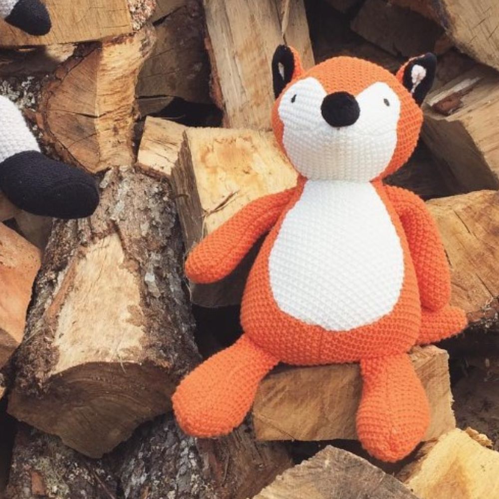 Lily & George - Mr Fox Soft Toy - Funky Gifts NZ