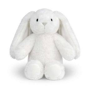 Littlefoot Bunny - White Warm - Funky Gifts NZ
