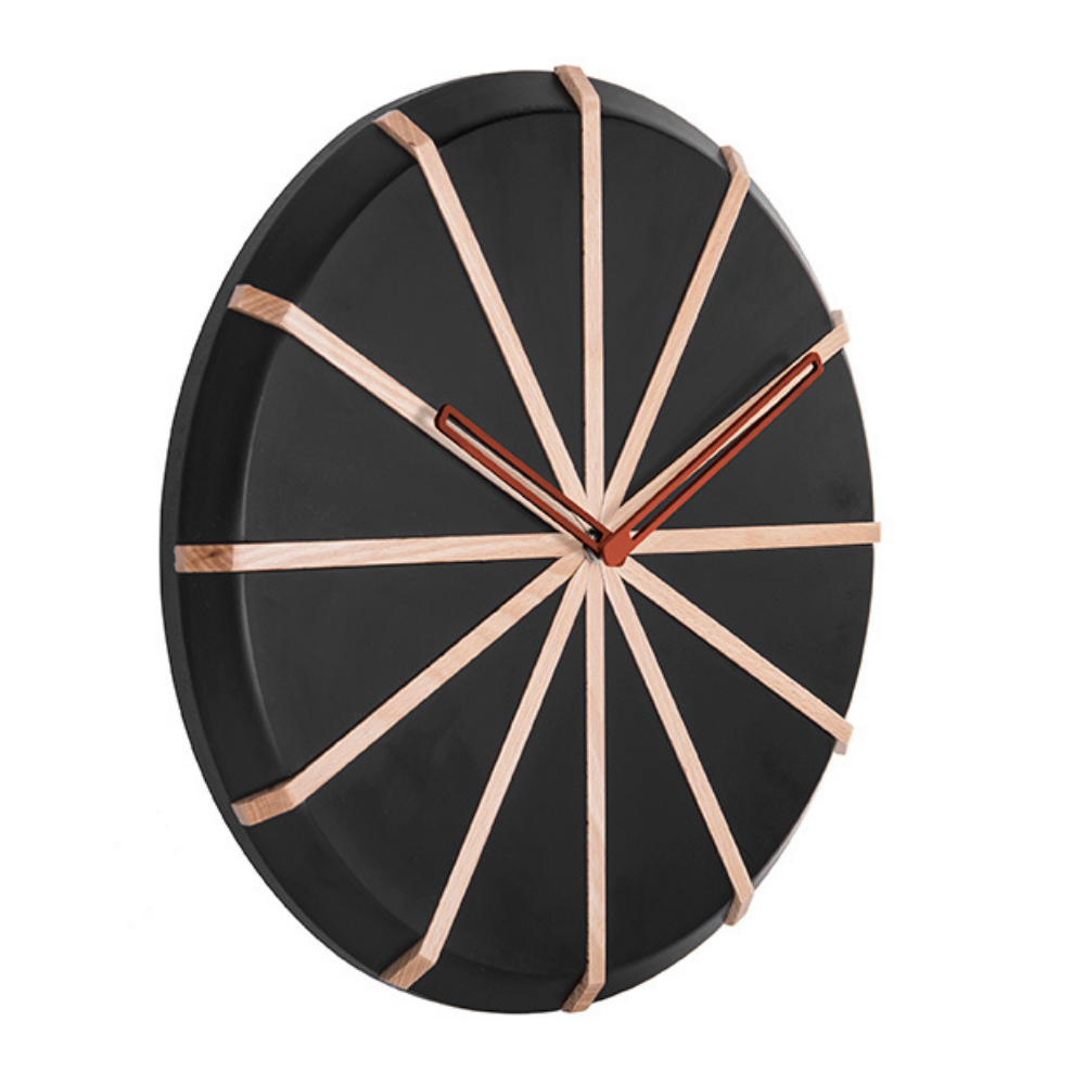 Karlsson Wall Clock Lines - Funky Gifts NZ