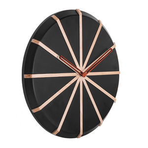 Karlsson Wall Clock Lines - Funky Gifts NZ