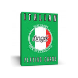 Lingo Playing Cards - Italian - Funky Gifts NZ